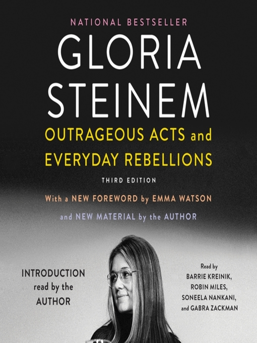Title details for Outrageous Acts and Everyday Rebellions by Gloria Steinem - Wait list